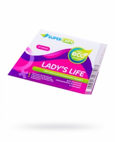 Капсулы Lady`s Life возбуждающие для женщин, 14 штук
