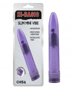 Мини-вибратор Slim Mini Vibe Purple