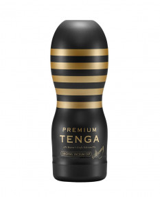 Tenga Premium Original Vacuum Cup - Hard - Мастурбатор для сильной стимуляции