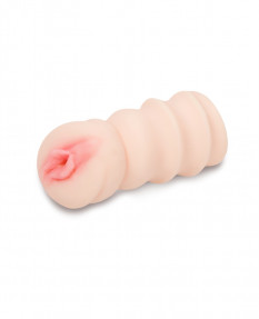 Пикантные Штучки - рельефный мастурбатор-вагина, 11.5 см