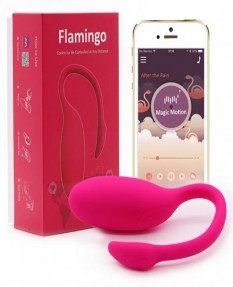 Смарт-вибратор с Bluetooth-управлением Magic Motion Flamingo, 861098