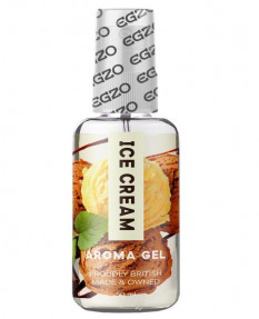 Съедобный оральный гель-лубрикант EGZO AROMA GEL - Ice Cream, 50 мл