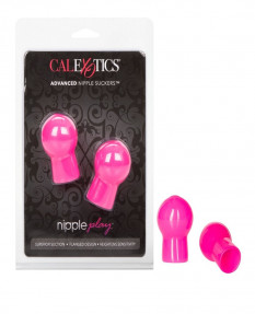 Помпы на соски Куколки "Nipple play" розовые
