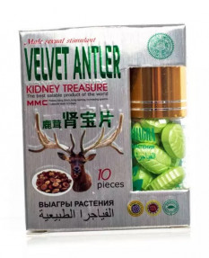 Velvet Antler (Растительная Виарга) 10 табл