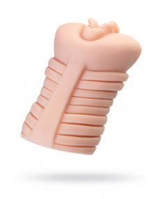 Мастурбатор реалистичный вагина CHLOE, XISE, TPR, телесный, 16,5 см, SQ-MA60022
