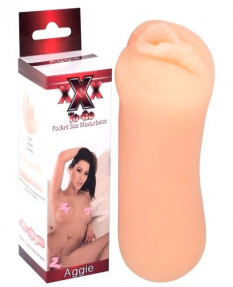 Мастурбатор вагина XXX Pocket Size Masturbator Aggie, 5097520000