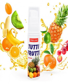 Оральный гель Tutti-Frutti тропик 30 гр
