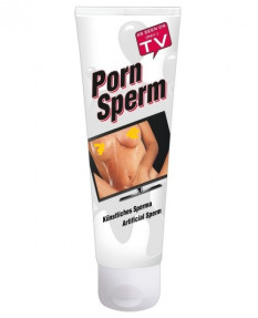Гель-смазка на водной основе Porn Sperm 125 мл, 6238140000