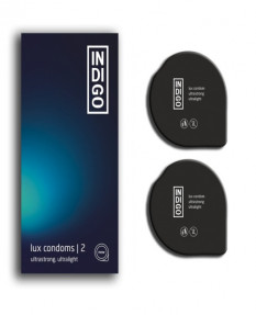 Презервативы Indigo Lux №2 ультрапрочные и ультратонкие, 4815377000937