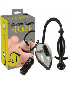 Вакуумная вибропомпа для женщин Vibrating Vagina Sucker, 5987390000