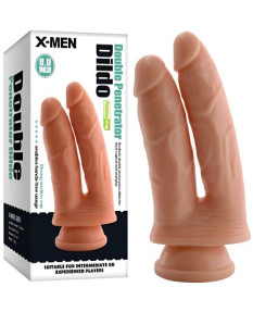 Двойной фаллоимитатор X-Men Double Penetrator Dildo, X-MEN 2850