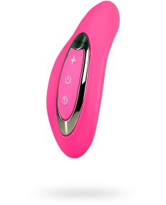 Женский клиторальный вибромассажер «Curve» от компании Nalone, цвет розовый