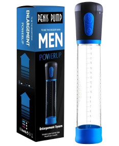 Автоматическая вакуумная помпа Men Powerup Penis Pump, 29 см, 110407