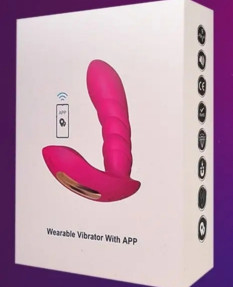 Вибратор, 9 режимов, USB-зарядка, 954447