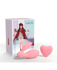 Вибратор-мини Passion Rabbit, с пультом, USB-зарядка, 809809